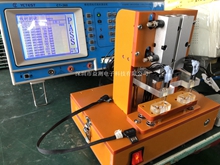 CT-360搭配氣動定制測試架